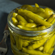 jar of sport peppers